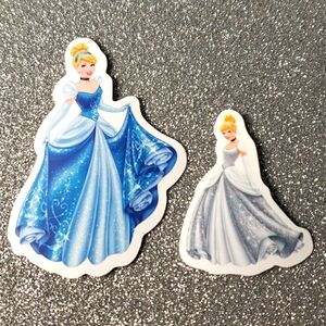 10/$10 DISNEY Cinderella waterproof sticker